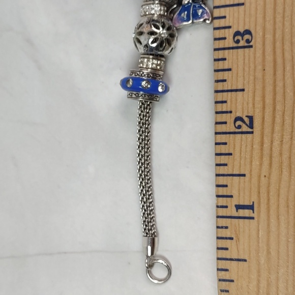 Pandora-style Charm Bracelet - Picture 4 of 6